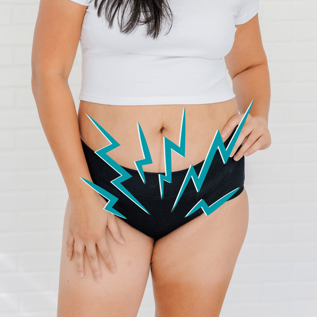 Period Underwear Without PFAS: Natural Relief for Menstrual Cramps - Fri Period