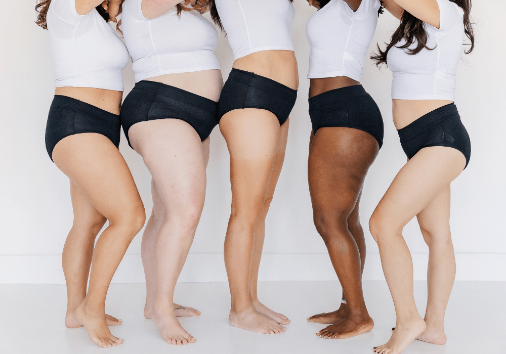 Organic Cotton & Bamboo Period Underwear - Fri Period