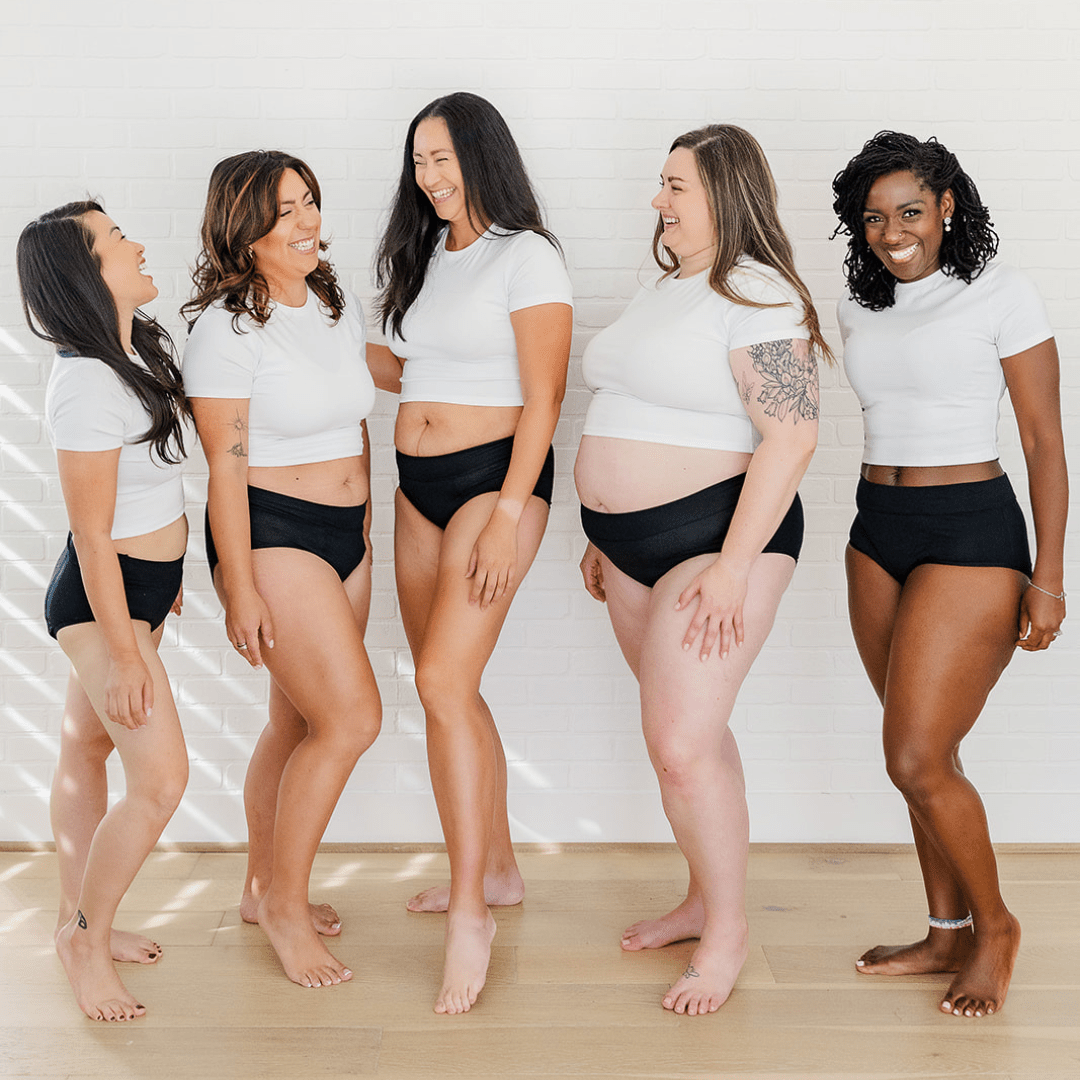 Classic Period Brief - Fri Period underwear - Suitable for women of all shapes and sizes