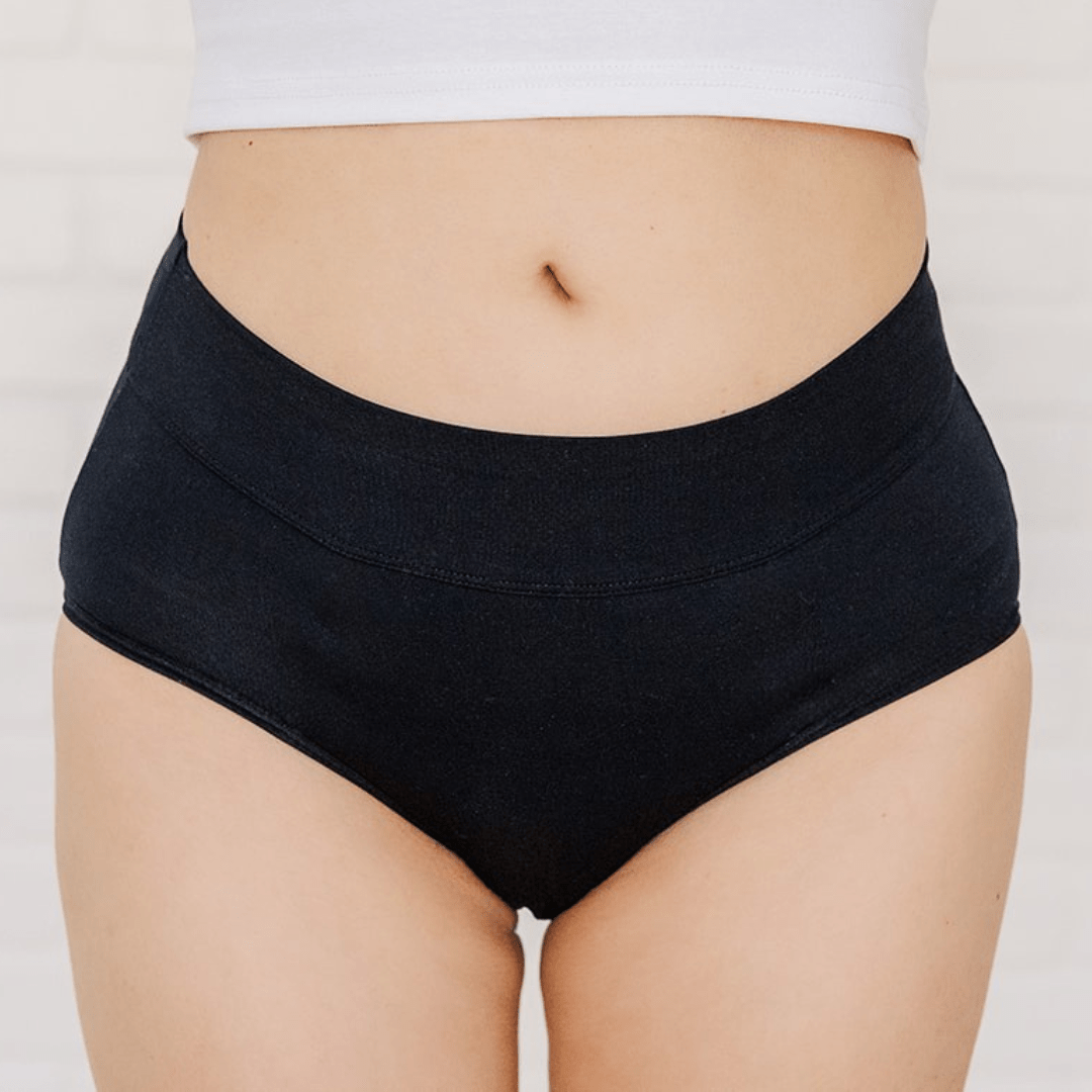 Classic Period Brief - Fri Period - Organic Cotton and Bamboo