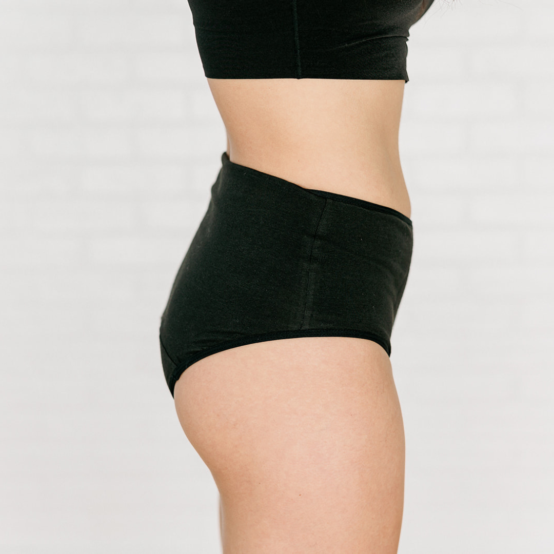 Fri Period's organic cotton period underwear