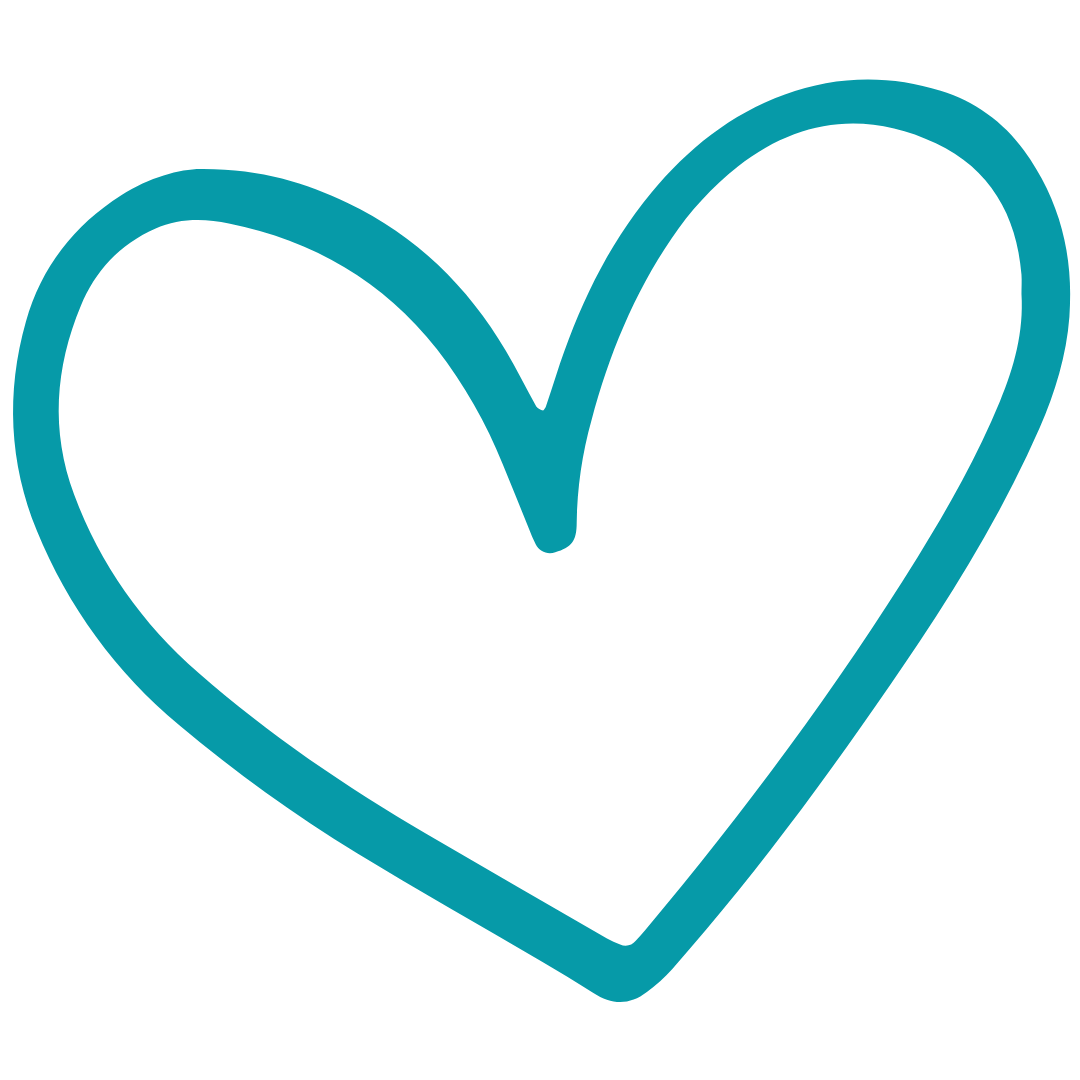 Fri Period heart shape icon