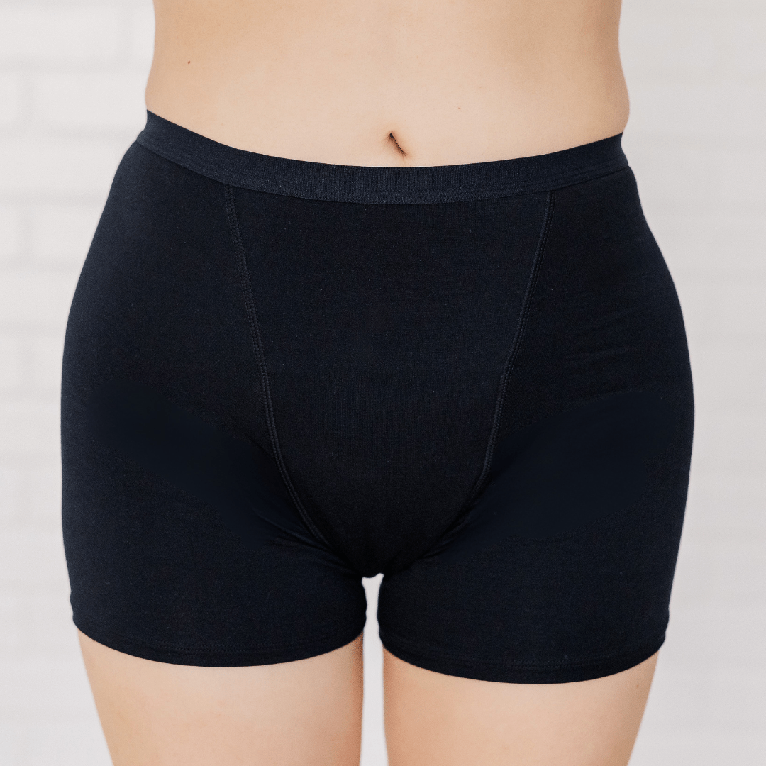Tired of Pads and Tampons? Try Our Boxer Menstrual Protection - Fri Period