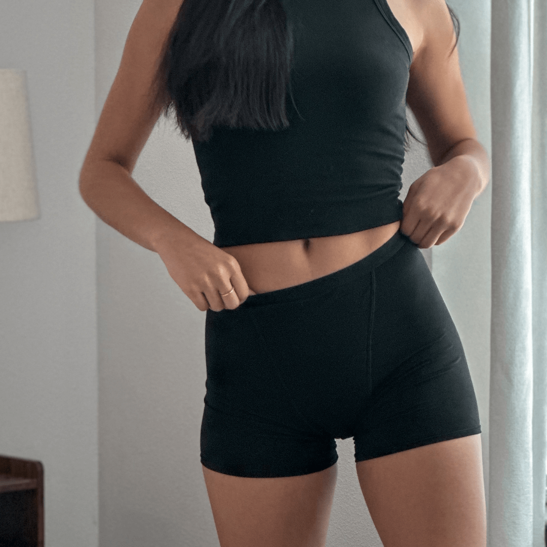 Why Period Underwear Is Better Than Heavy Flow Pads (Especially Our Period Boxers!) - Fri Period