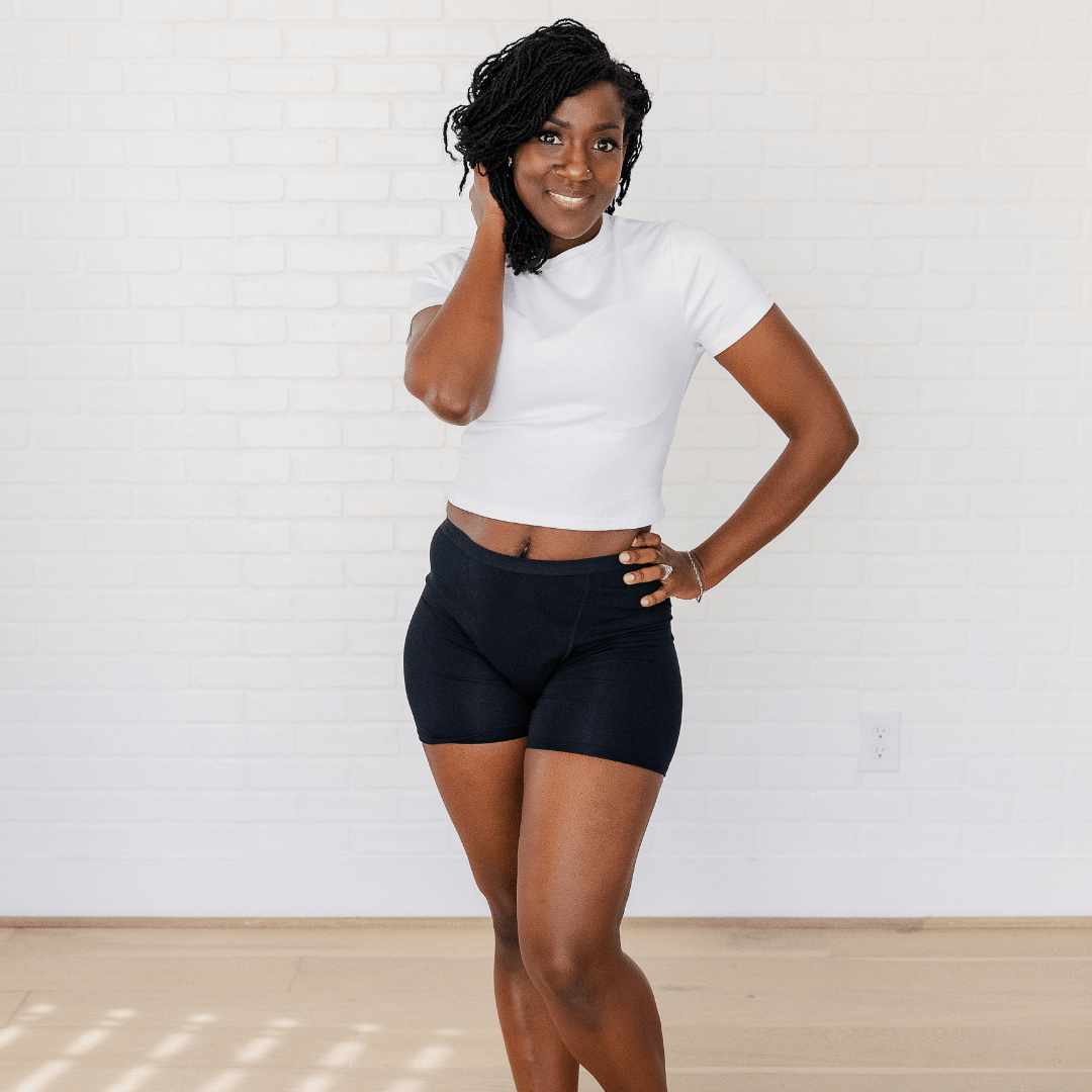 Leak Proof Period Underwear: What Period Confidence Looks Like - Fri Period