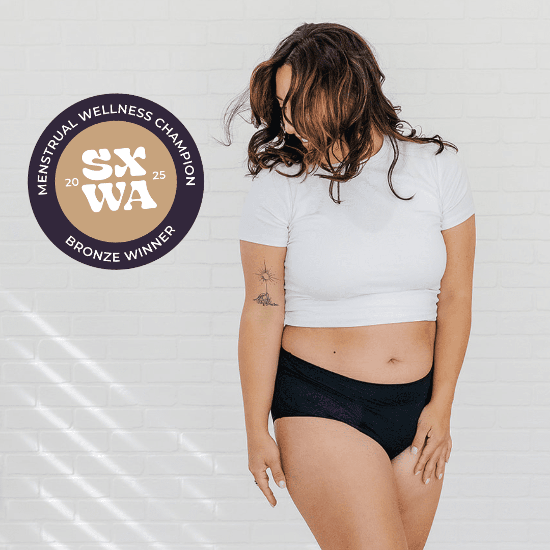 Fri Period Wins Bronze at the 2025 Sexual Wellness Awards: A Win for PFAS-Free Period Car - Fri Period