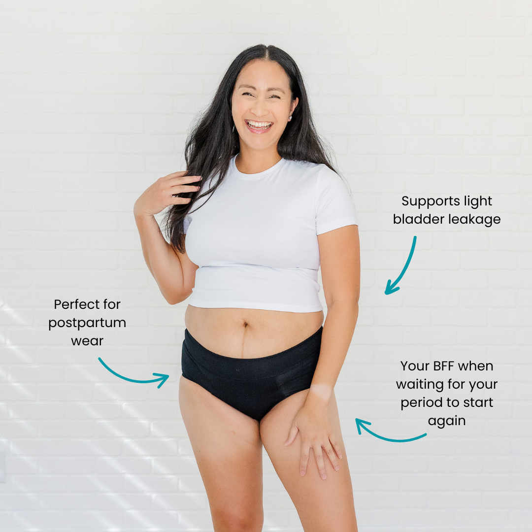 The Ultimate Guide to Postpartum Underwear