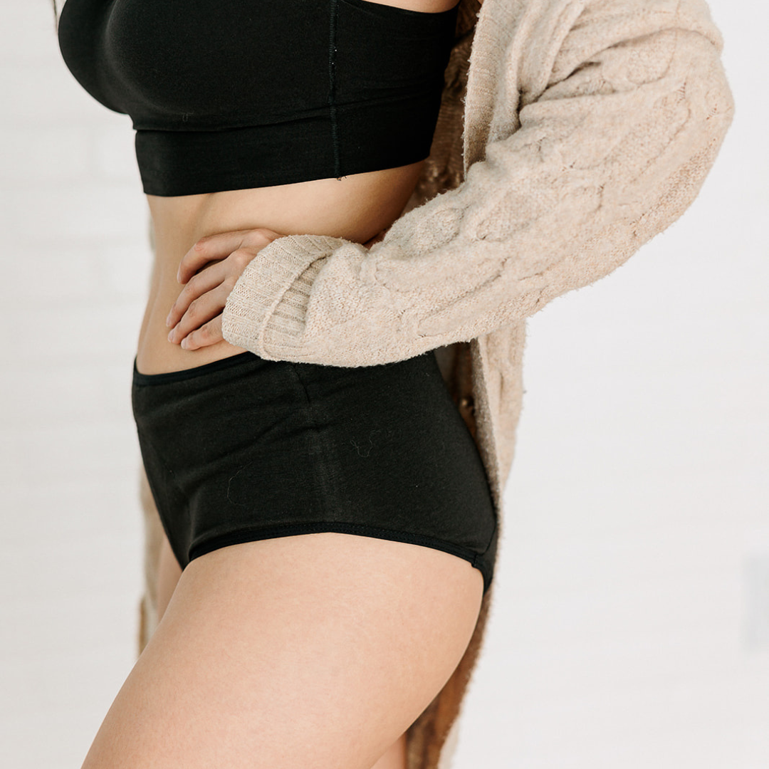 Period underwear for light & medium flow