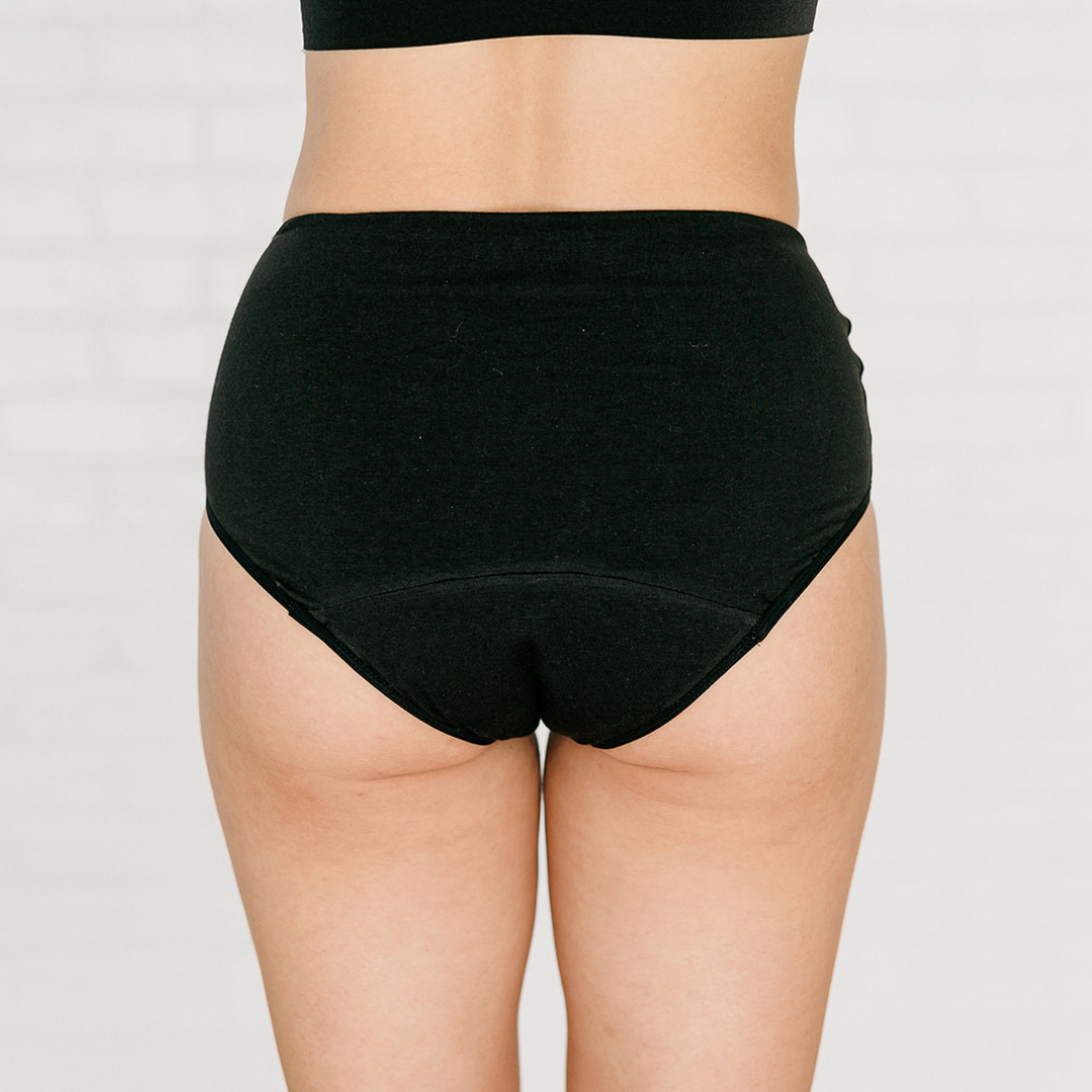 Frilux Period Underwear for Women 4 Layer Leak Proof Underwear for Women &  Teens Organic Cotton Menstrual Panties -  Sweden