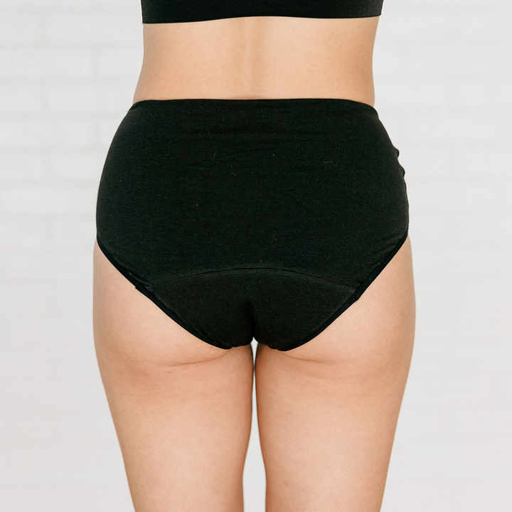 Period underwear for heavy flow