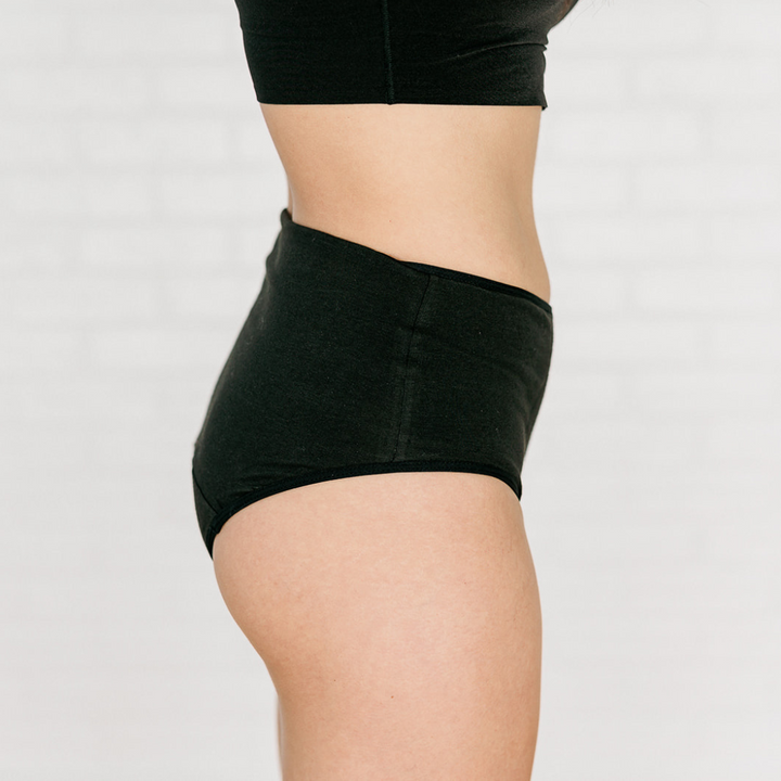 Period underwear for heavy flow