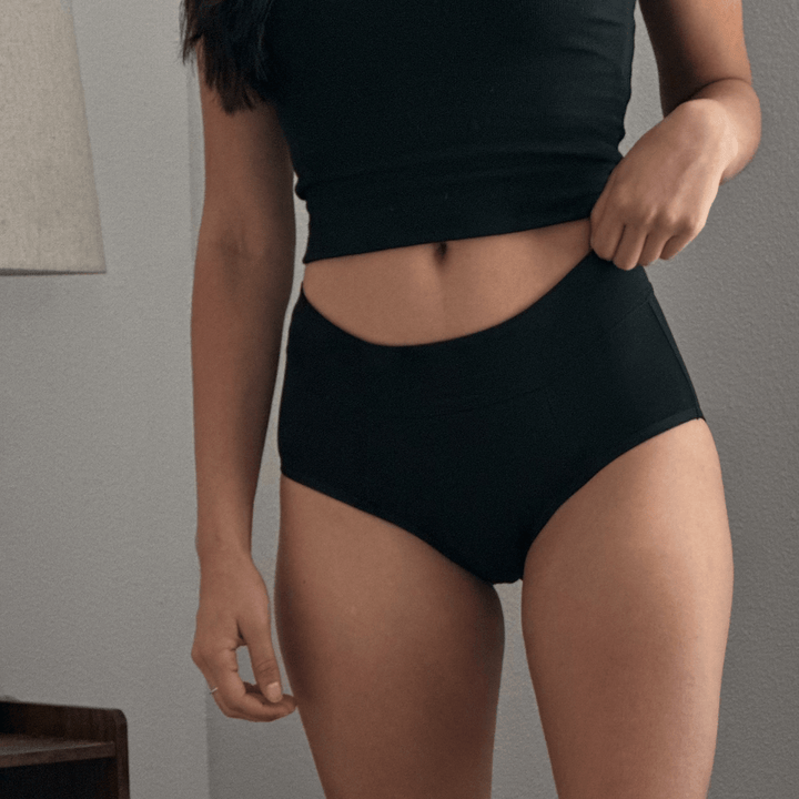 Classic Period Brief - Fri Period - PFAS-free organic cotton+bamboo period underwear