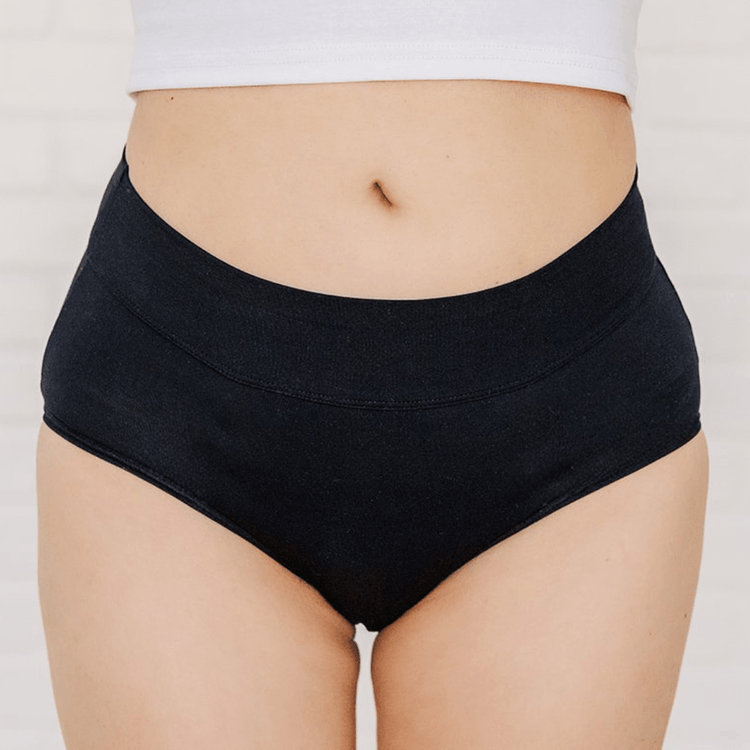 Classic Period Brief - Fri Period - Organic Cotton and Bamboo