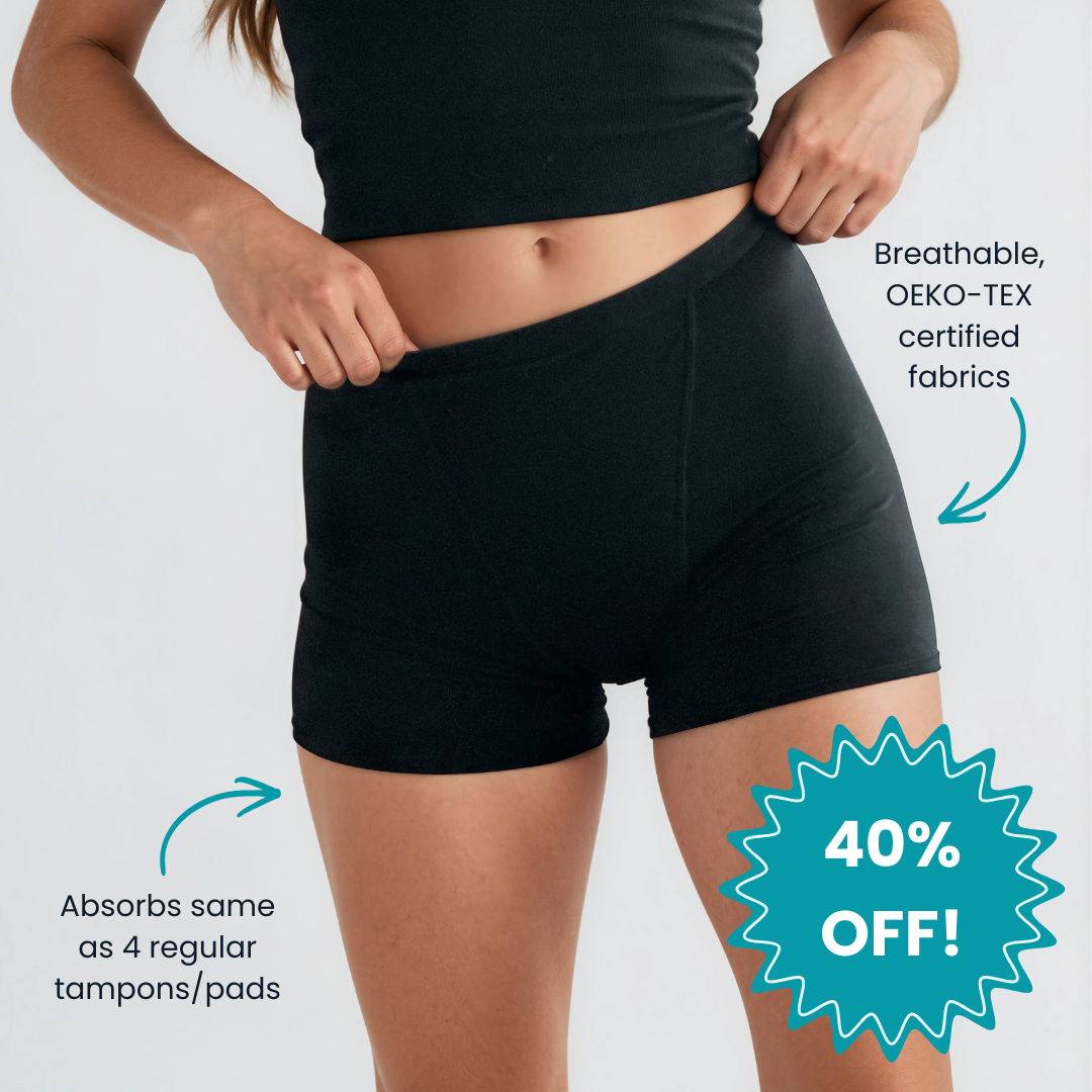 🚨 CLEARANCE - Period Boxers 1.0
