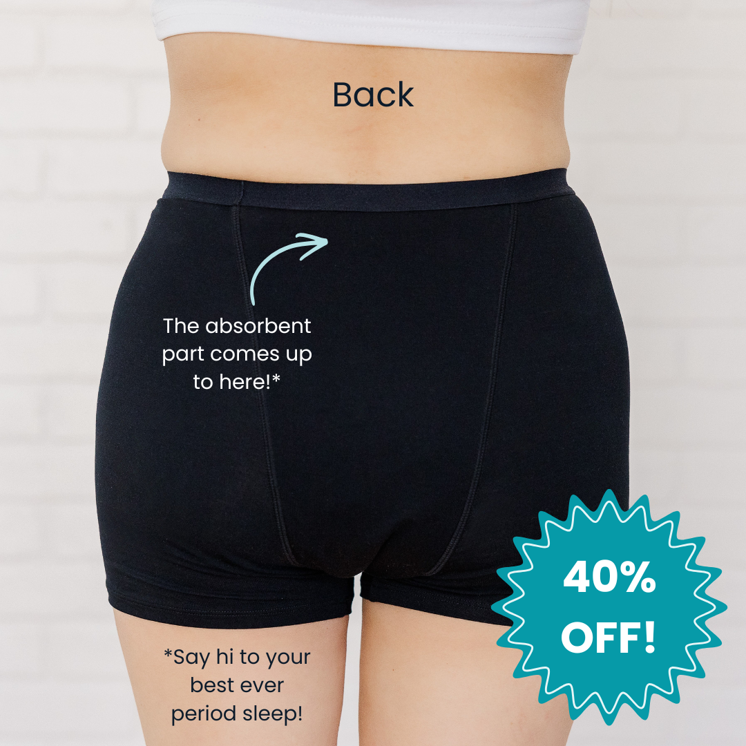🚨 CLEARANCE - Period Boxers 1.0